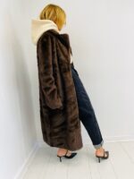 Manteau Long Fausse fourrure – Image 11