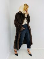Manteau Long Fausse fourrure – Image 9