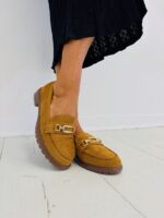 Mocassins élégants avec Chaîne Métallique – Image 5
