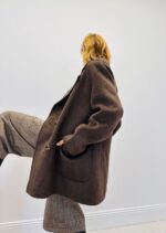 Manteau Droit en laine – Image 3