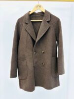 Manteau Droit en laine – Image 2