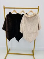 Poncho en Fausse Fourrure ultra douce – Image 2