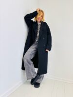 Manteau Long en Laine