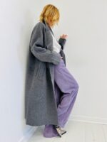 Manteau Long en Laine – Image 6