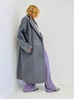 Manteau Long en Laine – Image 5