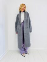 Manteau Long en Laine – Image 4