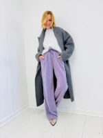 Manteau Long en Laine – Image 3