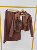 Veste en Suédine à franges – Image 2