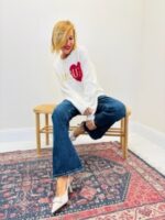 Pull Doux motif “AMOUR” – Image 3