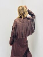 Veste en Suédine à franges – Image 3