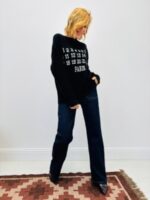 Pull Imprimé chiffres “PARIS” – Image 5