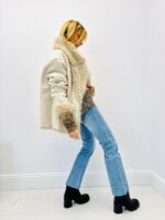 Veste Réversible effet fourrure – modèle par FREDA – Image 12