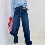 Jean Wide Leg taille haute