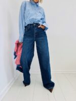 Jean Wide Leg taille haute
