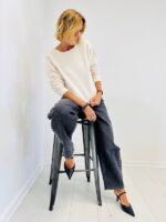 Pull en Laine avec Nœud au dos – Image 6