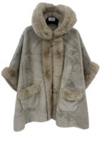 Cape fausse fourrure – Image 6