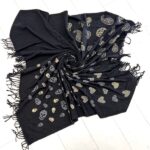 Écharpe Chana imprimés mix