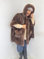 Cape fausse fourrure – Image 7