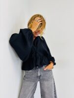 Blouse à manches bouffantes – Image 4