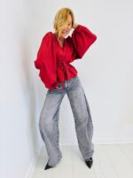 Blouse à manches bouffantes – Image 6