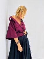 Chemise Manches Courtes en Viscose – coupe moderne et détails utilitaires – Image 12