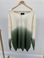 Pull dégradée grande taille – douceur & élégance – Image 5