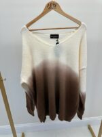 Pull dégradée grande taille – douceur & élégance – Image 2