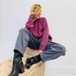 Pull Rayé Doux col rond – esprit casual chic italien