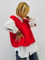 Débardeur en Maille alpaga – Image 3