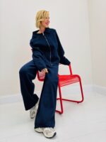 Veste Zippée Douce – ORIANE by Gold&Silver – Image 5