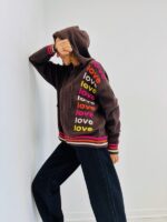 Gilet à Capuche "LOVE" – Style décontracté – Image 12