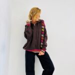 Gilet à Capuche "LOVE" – Style décontracté