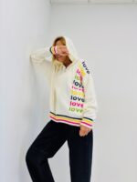 Gilet à Capuche "LOVE" – Style décontracté – Image 6