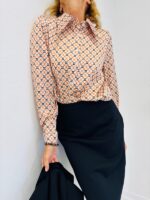 Chemise Imprimée Graphique – Hippocampe