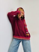 Gilet à Capuche "LOVE" – Style décontracté – Image 4