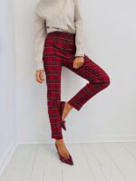 Pantalon à Carreaux – Hippocampe – Image 5