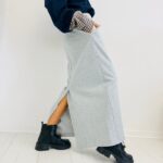 Jupe Longue en Coton