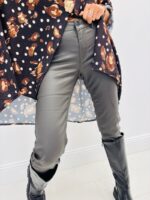 Pantalon Huilé Enduit