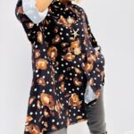 Chemise Imprimée mix pois & motifs