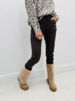 Pantalon Huilé Enduit – Image 7