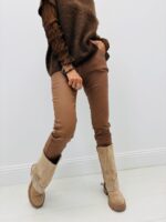 Pantalon Huilé Enduit – Image 8