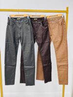 Pantalon Huilé Enduit – Image 2