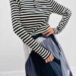 Pull Polo Rayé – Marque ANGE