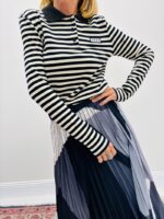 Pull Polo Rayé – Marque ANGE