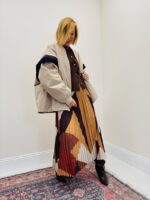 Veste Casual avec détails manches