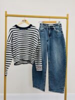 Jean Barrel coupe large – Image 2