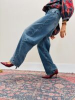 Jean Barrel coupe large – Image 3