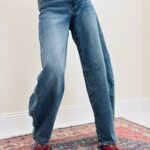 Jean Barrel coupe large