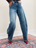 Jean Barrel coupe large