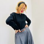 Pull Col bateau – Élégance douce et minimalisme signé VALENTYNE